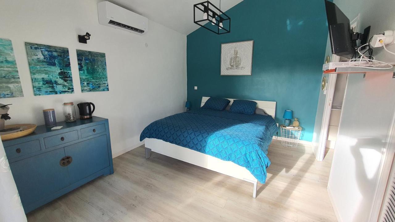 Hotel Le Manguier à Baie-Mahault Extérieur photo